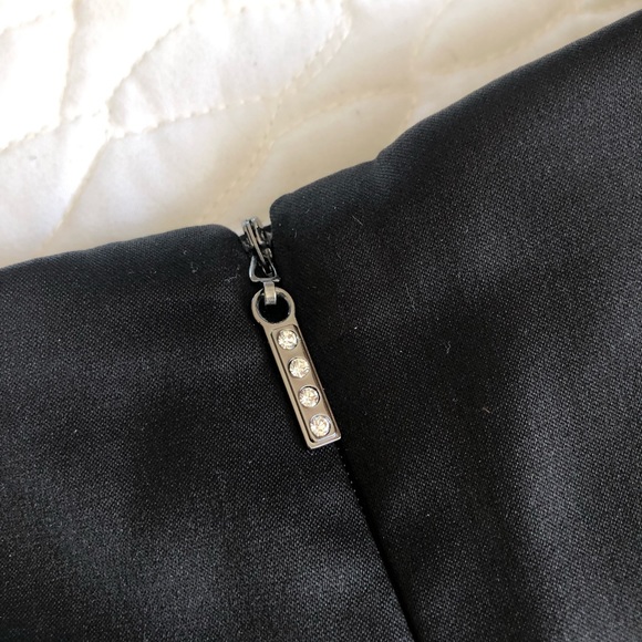 Black satin trousers - Picture 2 of 3